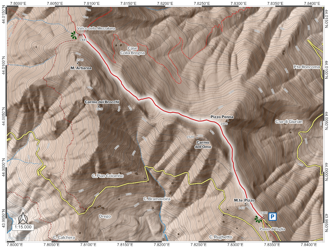 04 Dal Passo Teglia al Passo della Mezzaluna